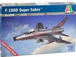 ITALERI 1299 - 1:72 F-100 D Super Sabre