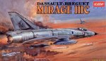 ACADEMY 1622 - 1:48 Mirage III-C