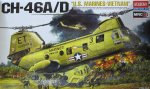 ACADEMY 12210 - 1:48 CH-46 A/D U.S.Marines Vietnam
