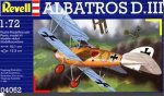 REVELL 04062 - 1:72 Albatross D.III
