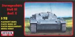 ATTACK 72816 - 1:72 Sturmgeschutz StuG III - Ausf. E