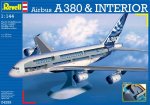 REVELL 04259 - 1:144 Airbus A380 Visible Interior
