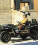 M-MODEL 35030 - 1:35 Jeep & GMC Driver
