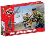 AIRFIX 02712 - 1:32 WWII German Paratroops