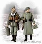 MASTER BOX 3553 - 1:35 Supplies at last! German soldiers 1941-1945