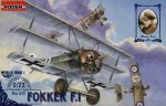 RODEN 017 - 1:72 Fokker F.I