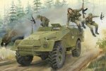 TRUMPETER 05517 - 1:35 Russian BTR-40 APC