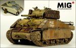 MIG MP35373 - Pacific Sherman Field Armor Upgrade