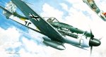 ITALERI 1128 - 1:72 Fw-190 D-9