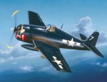 TRUMPETER 02257 - 1:32 F6F-5 Hellcat