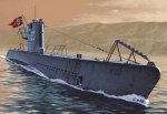 MIRAGE 40024 - 1:400 U-23 typ II B - Niemiecki okręt podwodny