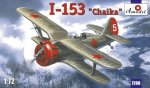 AMODEL 7208 - 1:72 Polikarpov I-153 Chaika