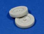PANZERART 35131 - 1:35 Drive Wheels for Sd.Kfz 10 & 250 (Gelande Pattern A)
