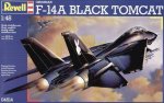 REVELL 04514 - 1:48 F-14A Black Tomcat