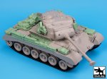 BLACK DOG T35060 - 1:35 US M26 Pershing accessories set