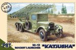 PST 72018 - 1:72 M-13 (ZIS-6) Rocket Launcher Katjusha