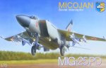 KONDOR 7216 - 1:72 Mig-25 PD