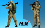 MIG 35316 - 1:35 Palestinian with RPG