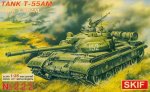 SKIF 222 - 1:35 T-55 AM - Modern Ukrainian maine battle tank