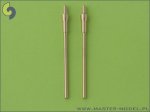 MASTER 48-015 - 1:48 Lufy niemieckiego lotniczego działka MG 151/20 (20mm) (2 szt.)