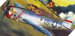 ACADEMY 2174 - 1:72 P-47 D Thunderbolt "Bubble-Top"
