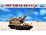 TRUMPETER 07221 - 1:72 British AS-90 SPG