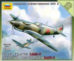 ZVEZDA 6118 - 1:144 LaGG-3 Soviet Fighter