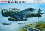 AZ MODEL AZ 7255 - 1:72 Breda 65 A80 Spain,Italy