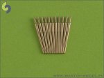 MASTER 700-002 - 1:700 Lufy niemieckich dział 15cm (5.9in) SKC/28 (12 szt.)