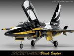 ACADEMY 12242 - 1:48 R.O.K.A.F T-50B Black Eagles