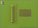 MASTER 32-024 - 1:32 Lufy do niemieckiego lotniczego km-u I w.ś. Parabellum LMG14 (1 szt.)