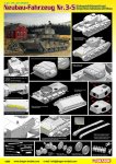 DRAGON 6690 - 1:35 Neubau-Fahrzeug Nr. 3-5