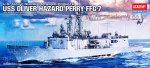 ACADEMY 14102 - 1:350 USS Olivier Hazard Perry