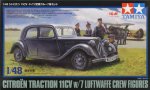 TAMIYA 89731 - 1:48 Citroen 11CV w/Luftwafe Crew