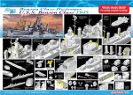 DRAGON 1032 - 1:35 U.S.S. Benson DD-421 1945