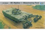 TRUMPETER 00346 - 1:35 M1 Panther II Mine cleaning