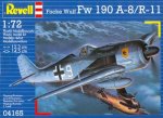 REVELL 04165 - 1:72 Focke Wulf Fw 190 A-8/R11
