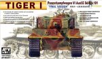 AFV CLUB 48001 - 1:48 Pz.Kpfw. VI Tiger Final Version