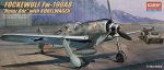 ACADEMY 2213 - 1:72 Fw-190 A + kubelwagen