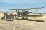 RODEN 436 - 1:48 De Havilland D.H.9 Ambulance