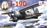 AMODEL 72112 - 1:72 Polikarpov I-190