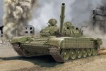 ACE 72128 - 1:72 T-72B MBT (Kontact ERA pack)