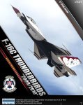 ACADEMY 12429 - 1:72 F-16C Thunderbirds