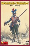 MINIART 16010 - 1:16 Netherlands Musketeer. XVII Century