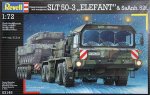 REVELL 03145 - 1:72 Tank transporter SLT50-3 Elefant & SaAnh. 52t.