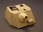 PANZERART 35023 - 1:35 Sturmpanzer IV Mantlet with canvas cover