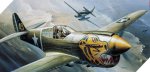 ACADEMY 1671 - 1:72 P-40 E Warhawk
