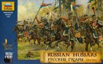 ZVEZDA 8055 - 1:72 Russian Hussars 1812-1814