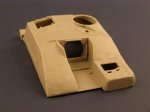 PANZERART 35018 - 1:35 StuG IV upper Hull with concrete armor