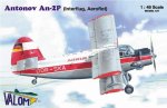 VALOM 48003 - 1:48 Antonov An-2P (Interflug, Aeroflot)